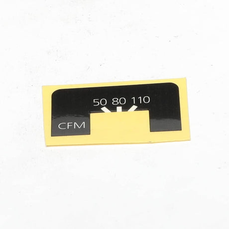 This is a genuine Panasonic FFV51VHL1012 LABEL