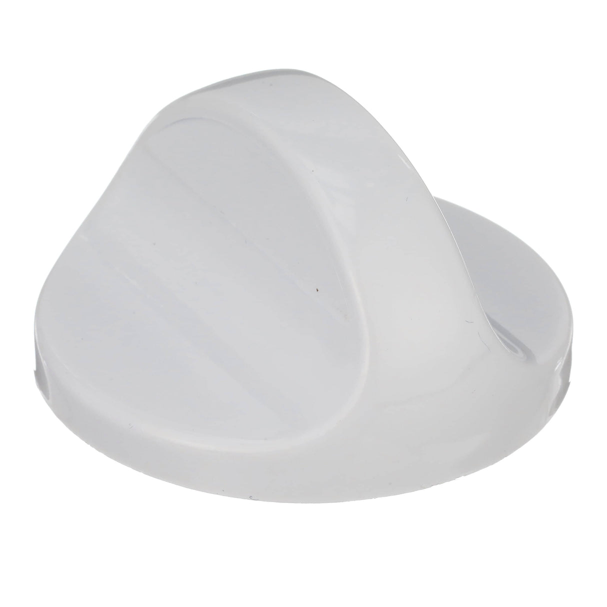 This is a genuine Electrolux 131167601 KNOB,WASHER TIMER,WHITE