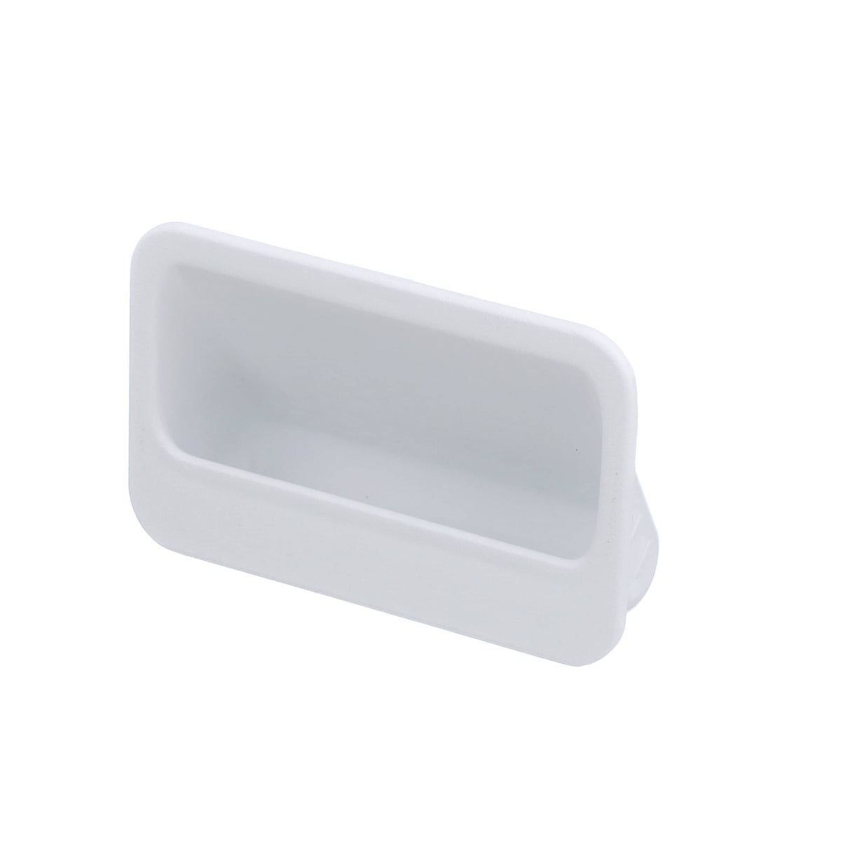 This is a genuine Electrolux 131789400 HANDLE,DOOR,WHITE