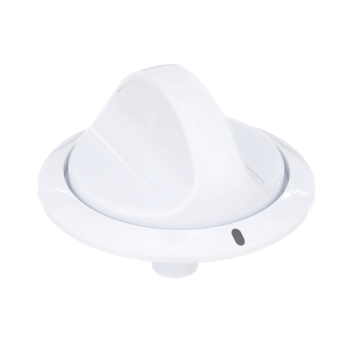 This is a genuine Electrolux 131873304 KNOB,DRYER TIMER,WHITE