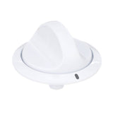 Electrolux 131873304 Knob,dryer Timer,white