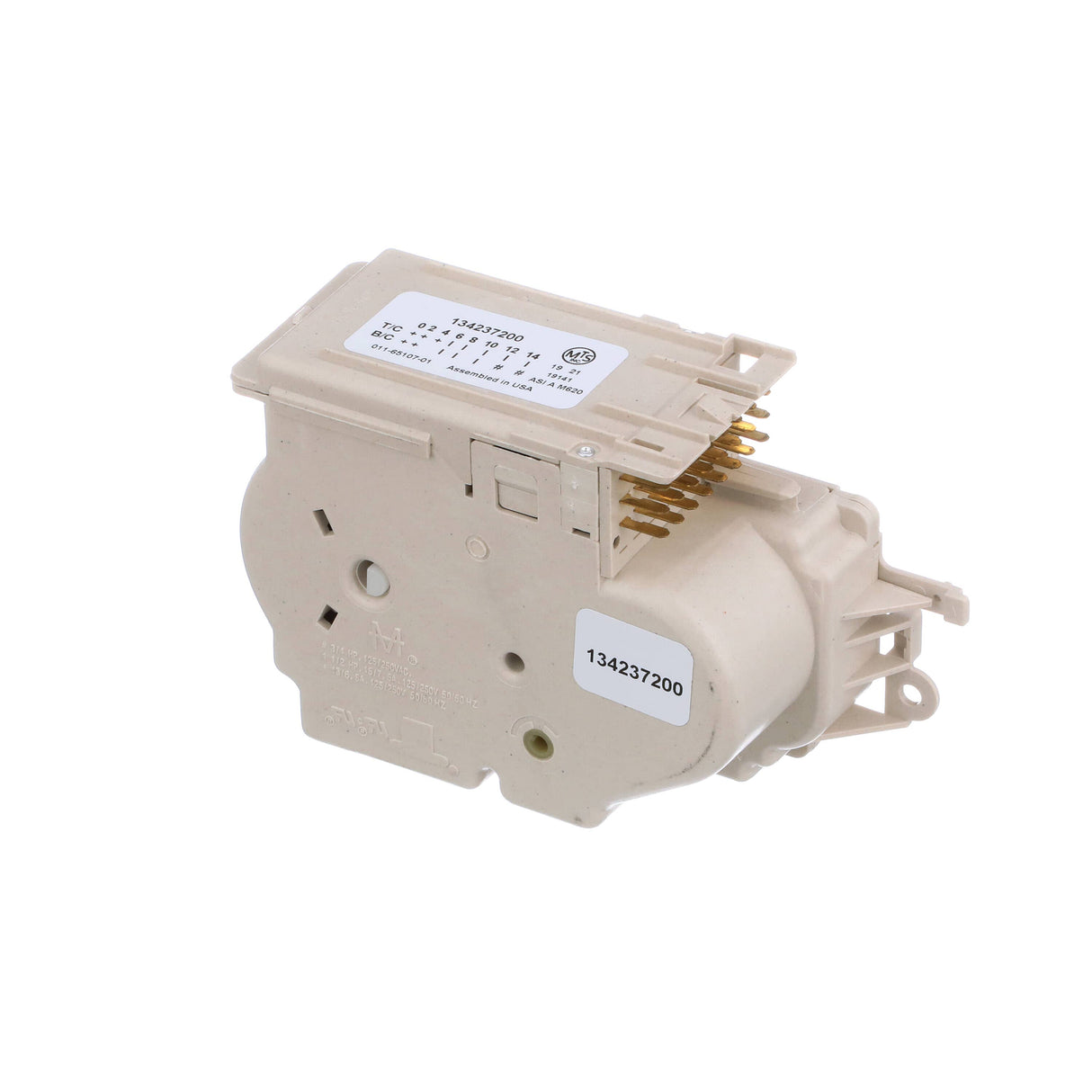 This is a genuine Electrolux 134237200 TIMER,WASHER,5 OFF