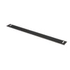 Electrolux 154745503 Toeplate,adjustable,black