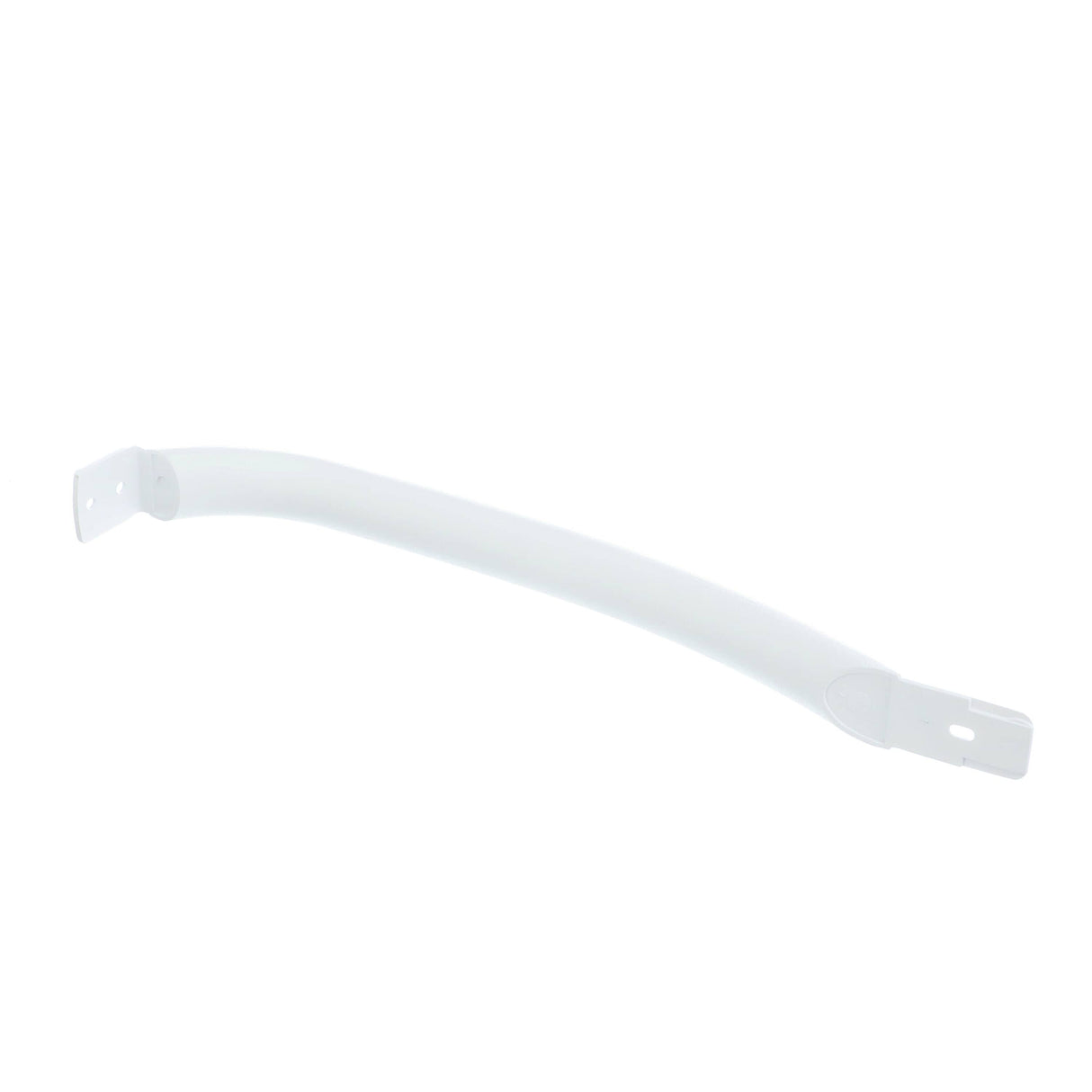 This is a genuine Electrolux 218668001 HANDLE-DOOR,WHITE
