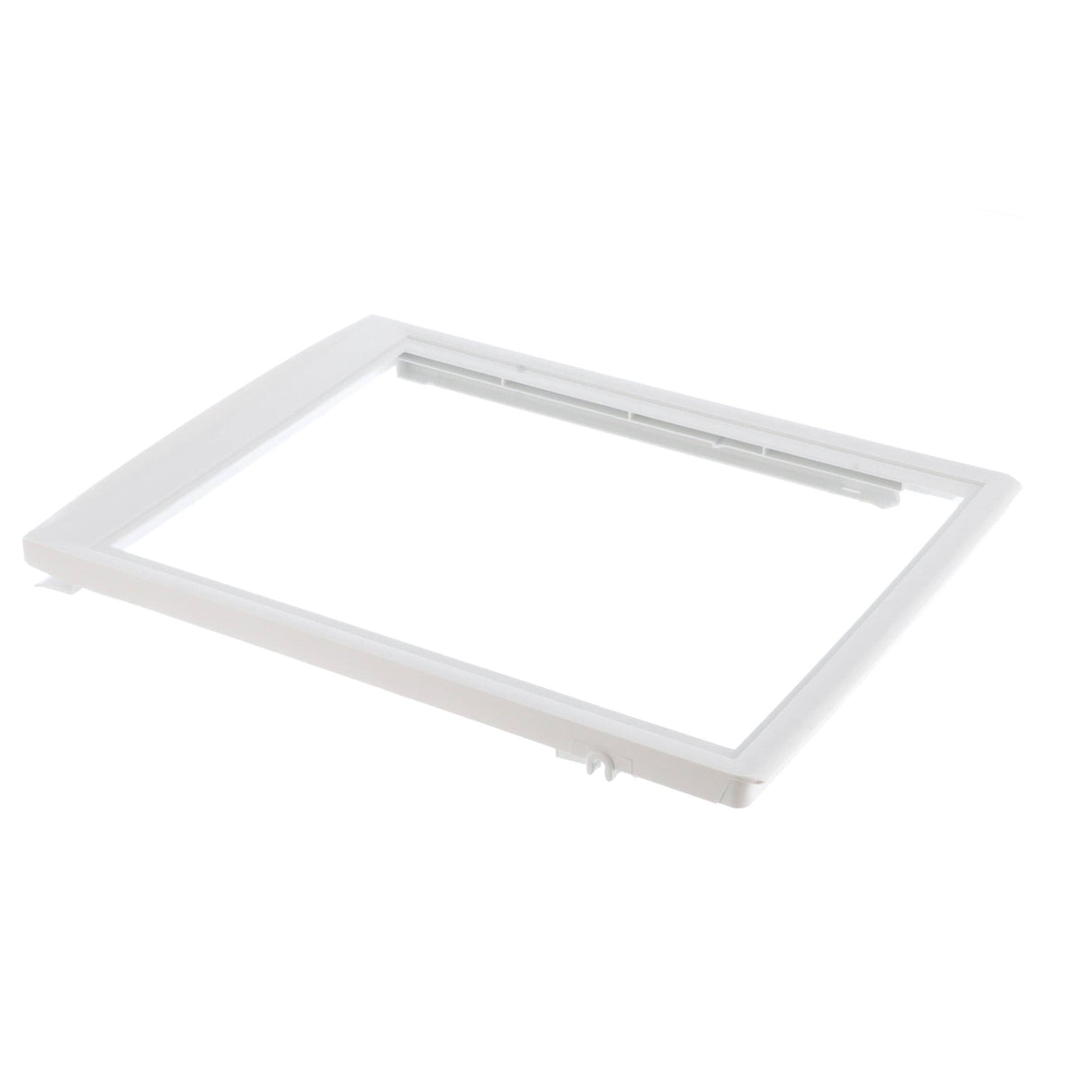 This is a genuine Electrolux 240354502 COVER-CRISPER PAN,UPPER