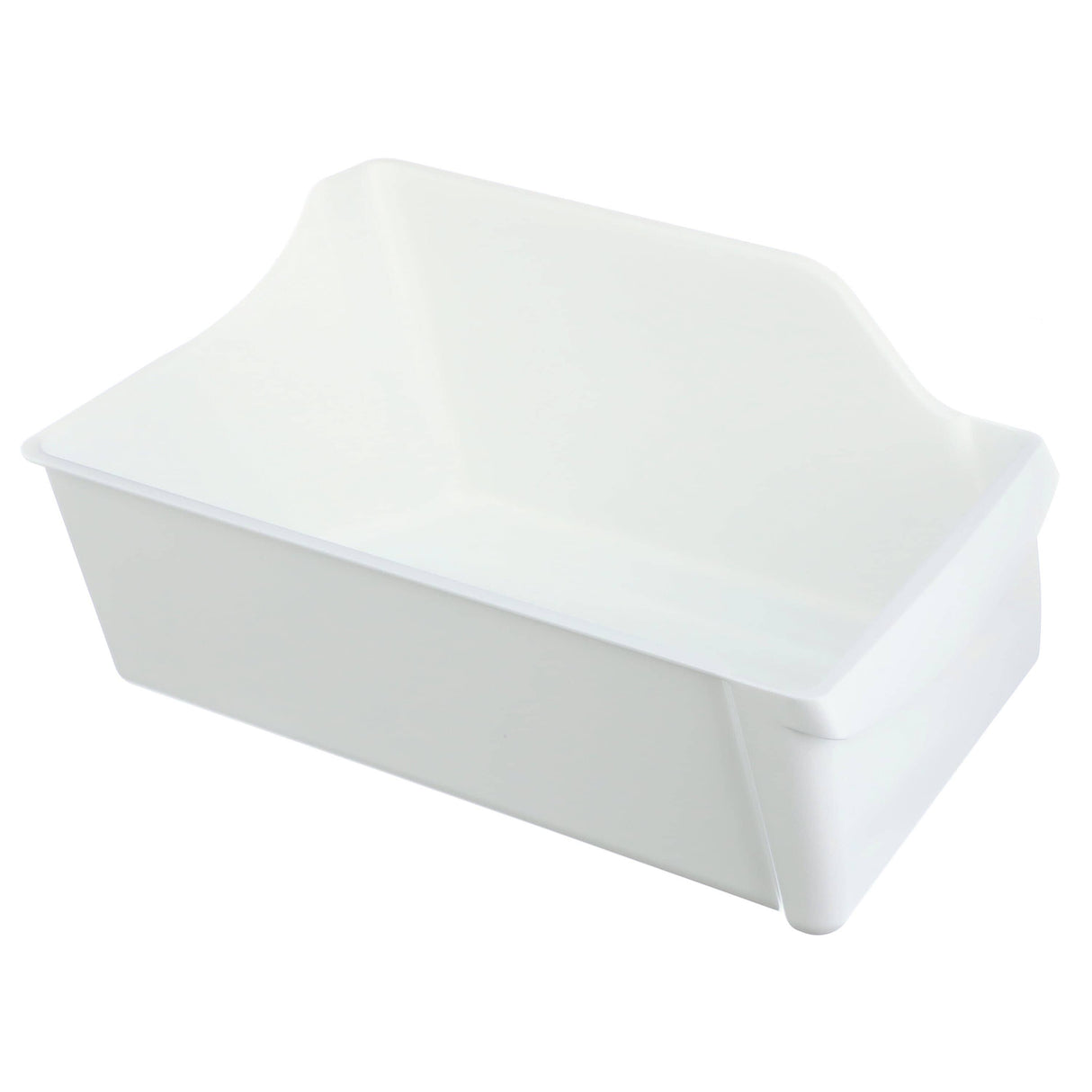 This is a genuine Electrolux 240385201 CONTAINER,ICE BIN