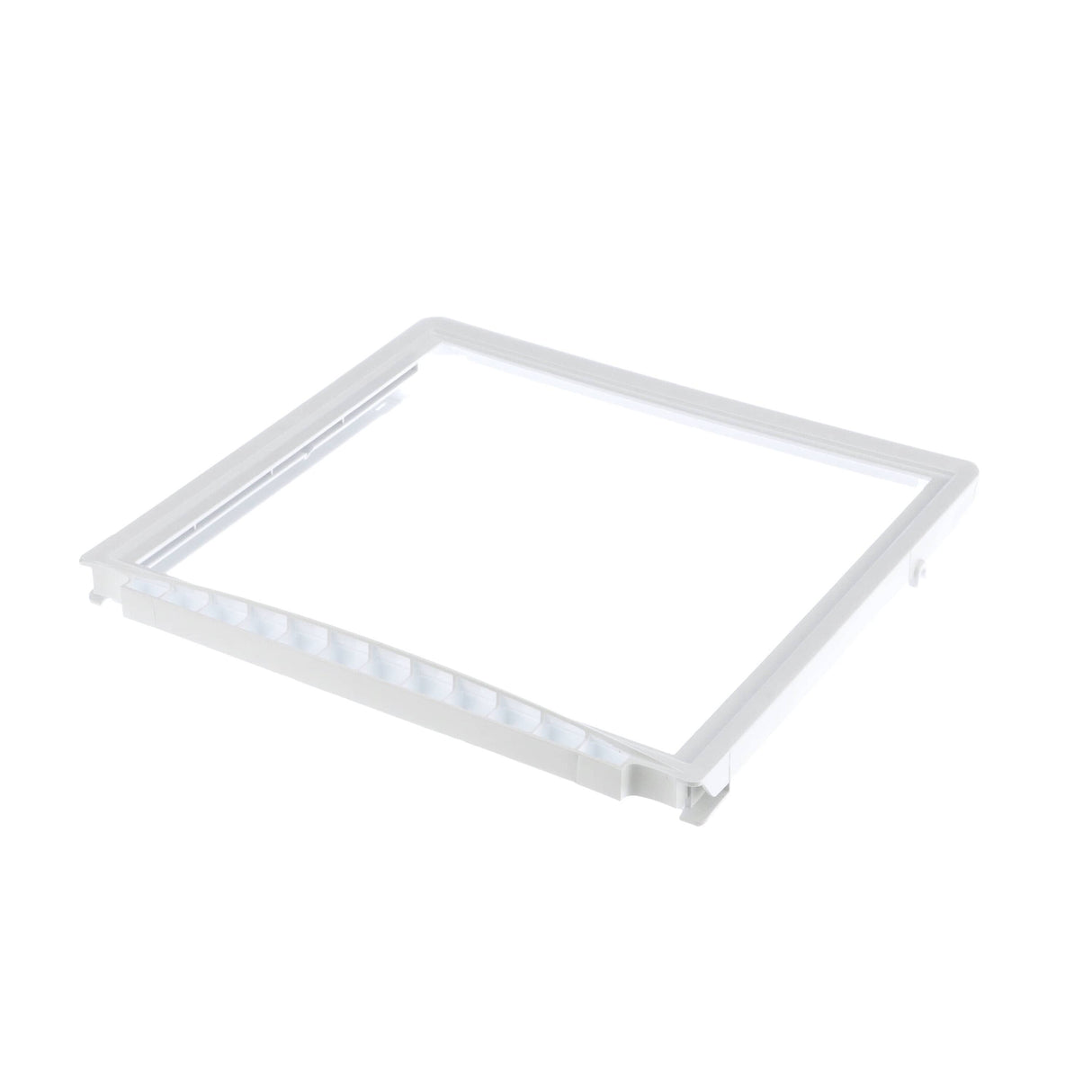 This is a genuine Electrolux 240599803 FRAME-DELI COVER,UPPER