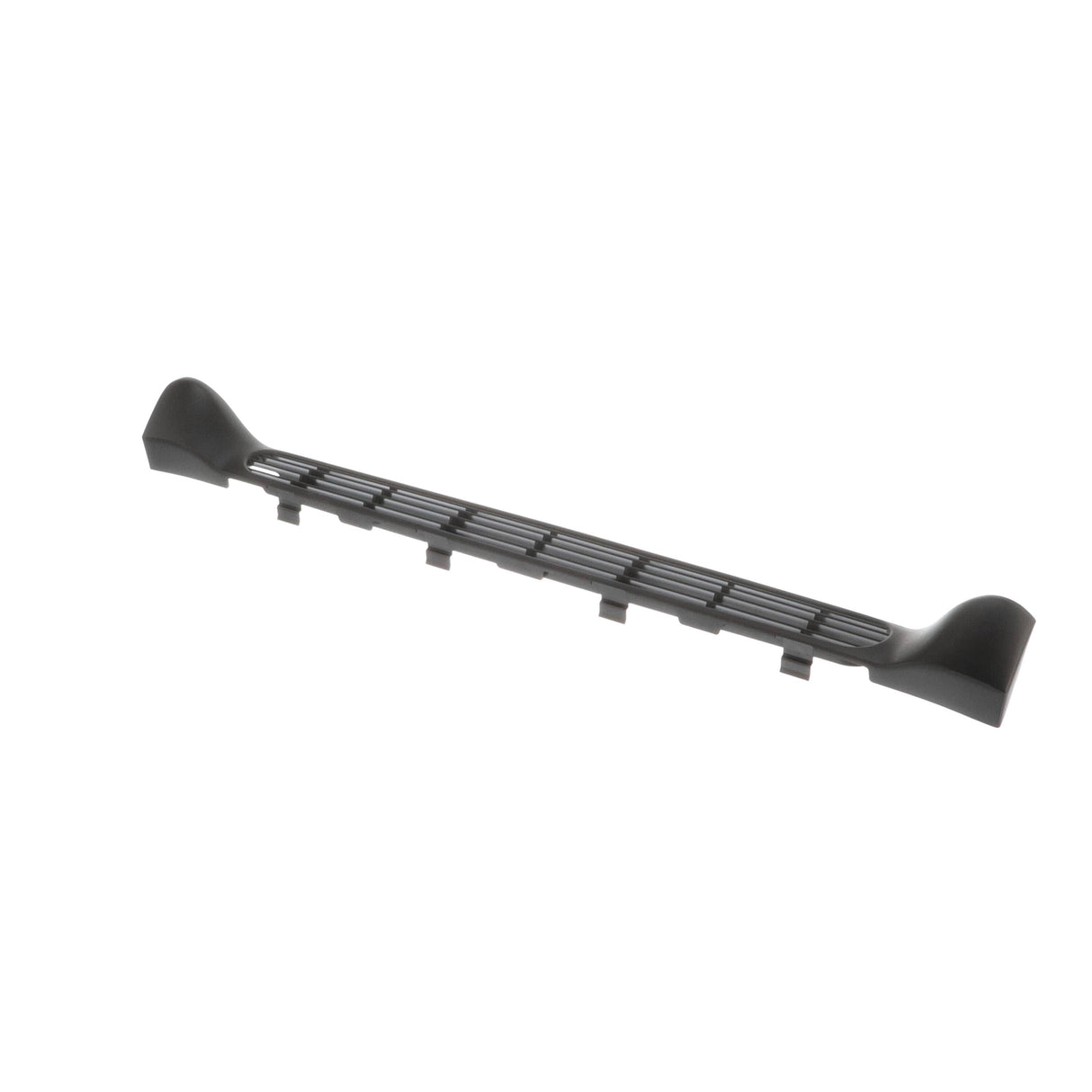 This is a genuine Electrolux 241521603 GRILL/KICKPLATE,BLACK