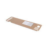 Electrolux 241733901 COVER-ACCESS,W/LABEL