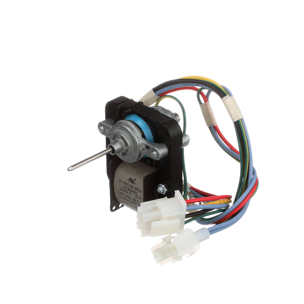 This is a genuine Electrolux 241854401 MOTOR-FAN,W/FRZR HARNESS