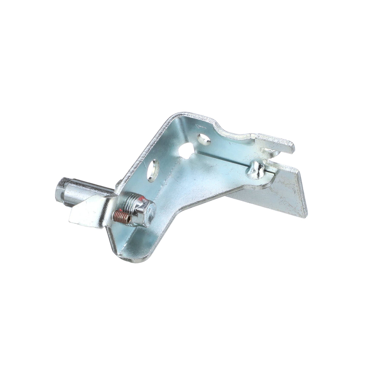 This is a genuine Electrolux 241918001 BRACKET-LOWER HINGE,W/HINGE PI