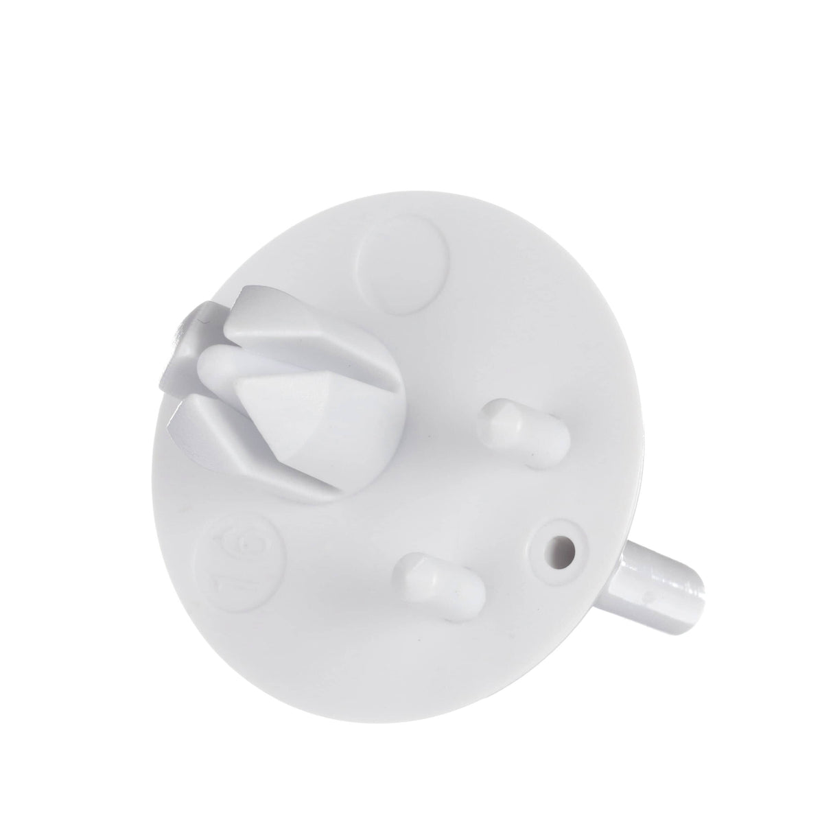 This is a genuine Electrolux 241993101 SUPPORT-CRISPER CVR