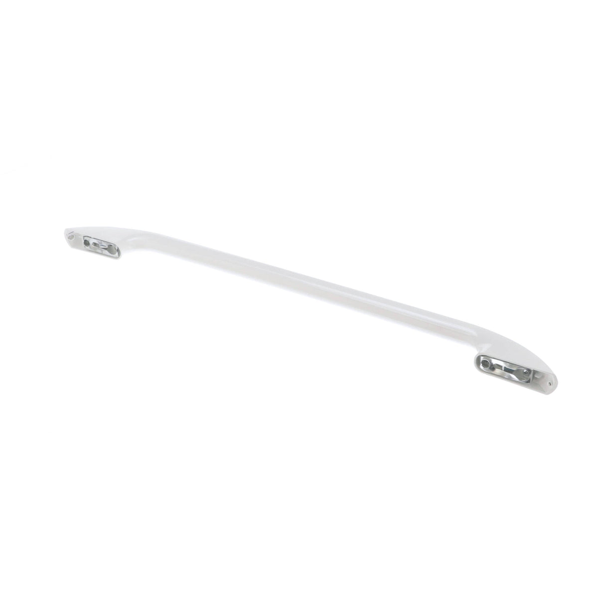 This is a genuine Electrolux 242059101 HANDLE-DOOR,WHITE