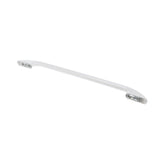 Electrolux 242059101 HANDLE-DOOR,WHITE