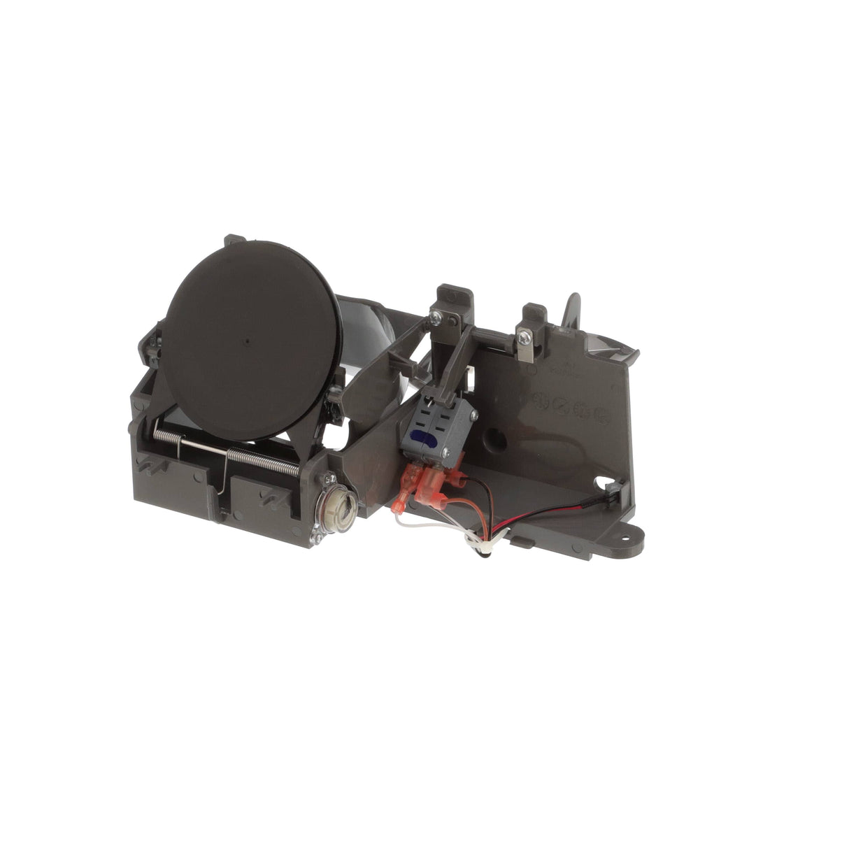 This is a genuine Electrolux 242083311 MODULE-DISPENSER,ASSEMBLY,GREY