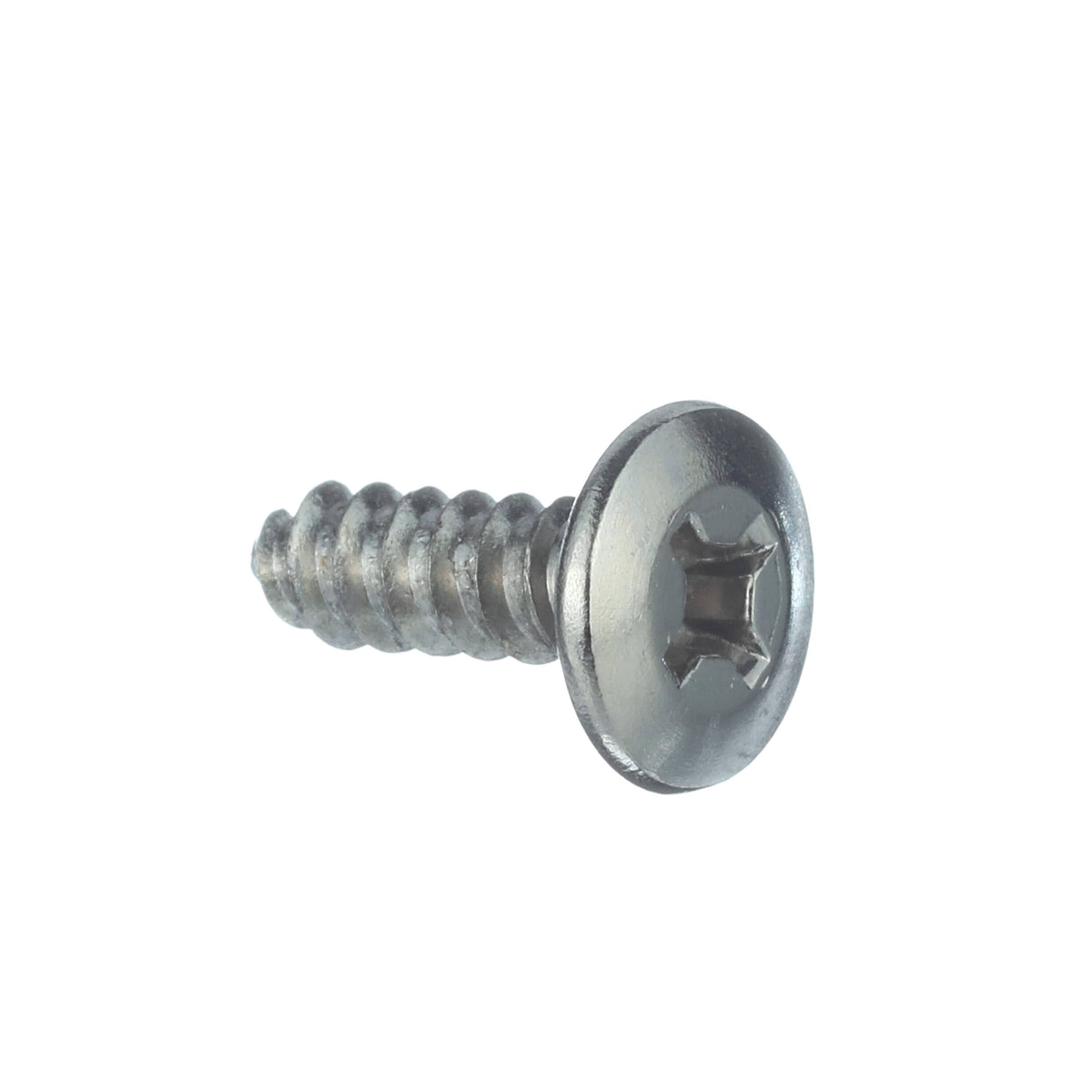 This is a genuine Electrolux 316021109 SCREW,8-18 X 0.5,CHROME