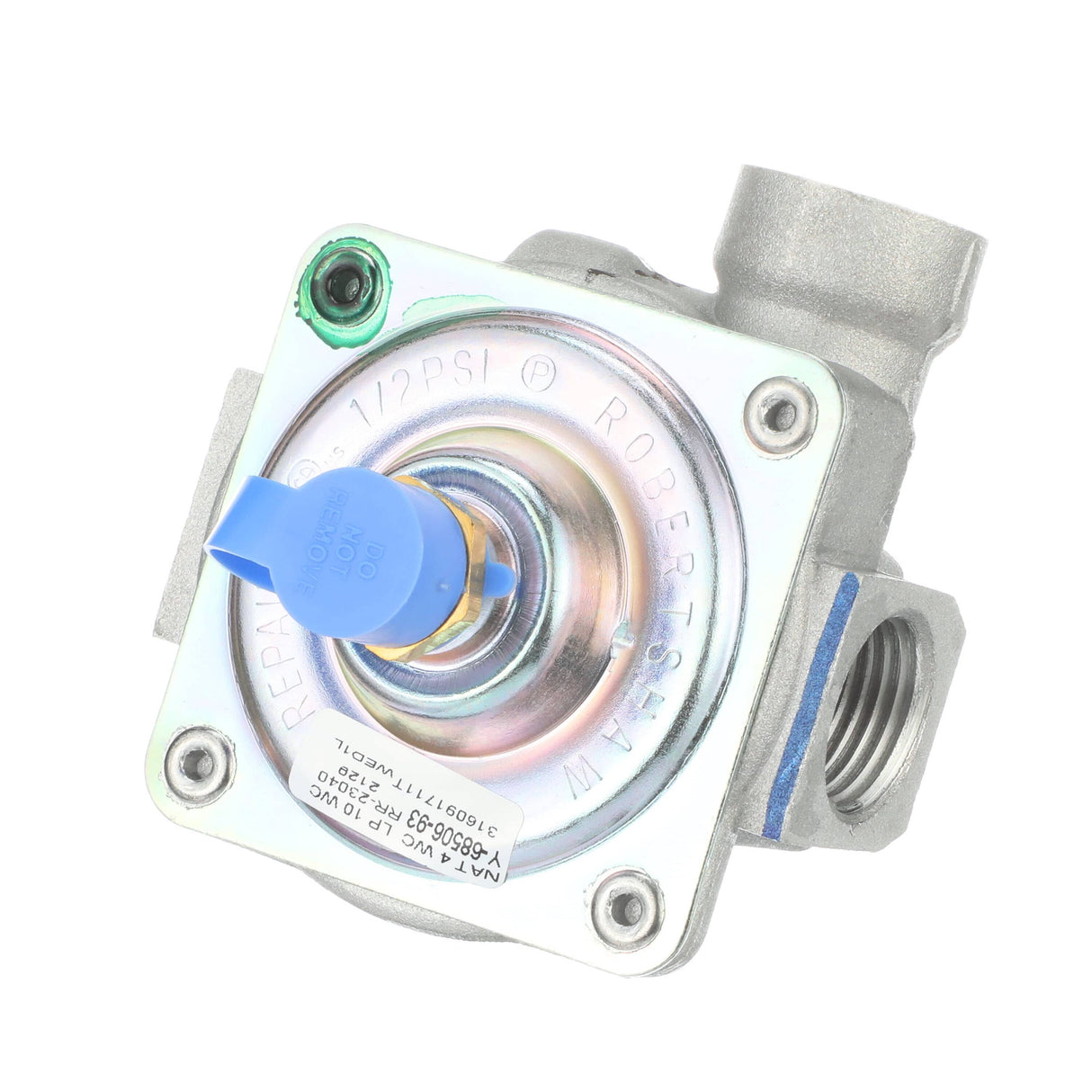 This is a genuine Electrolux 316091711 REGULATOR,PRESSURE