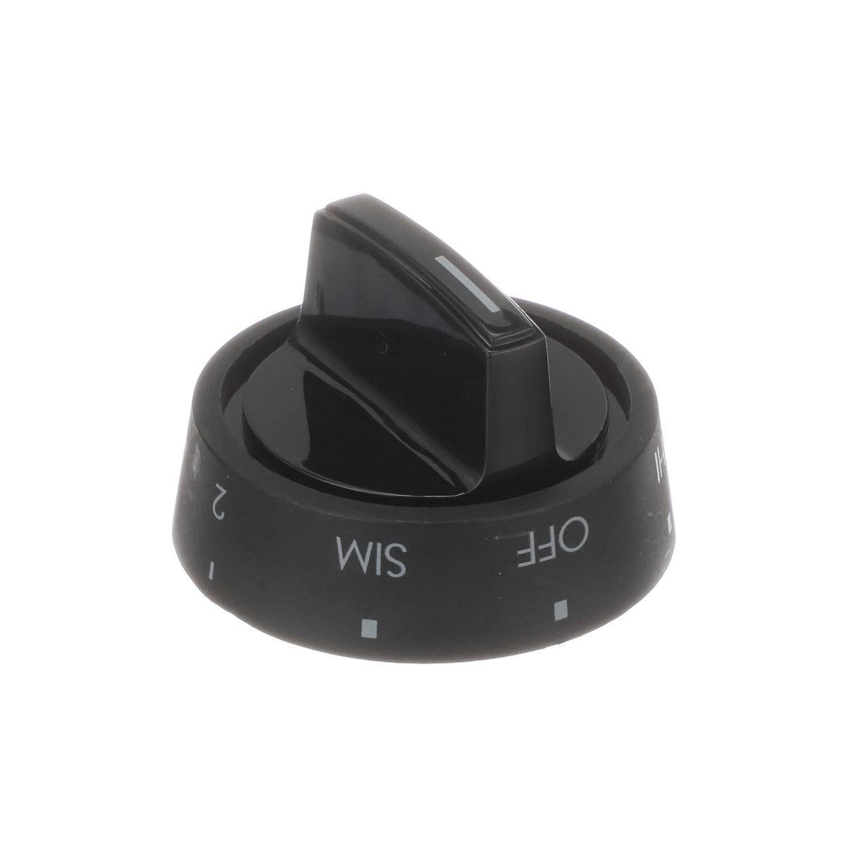 This is a genuine Electrolux 316102307 KNOB,CONTROL,BLACK