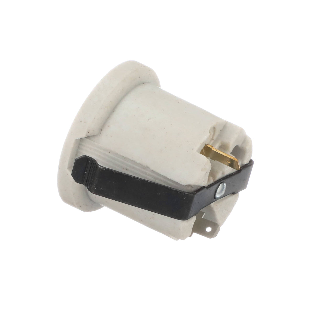 This is a genuine Electrolux 316116400 RECEPTACLE,OVEN LIGHT,(2)