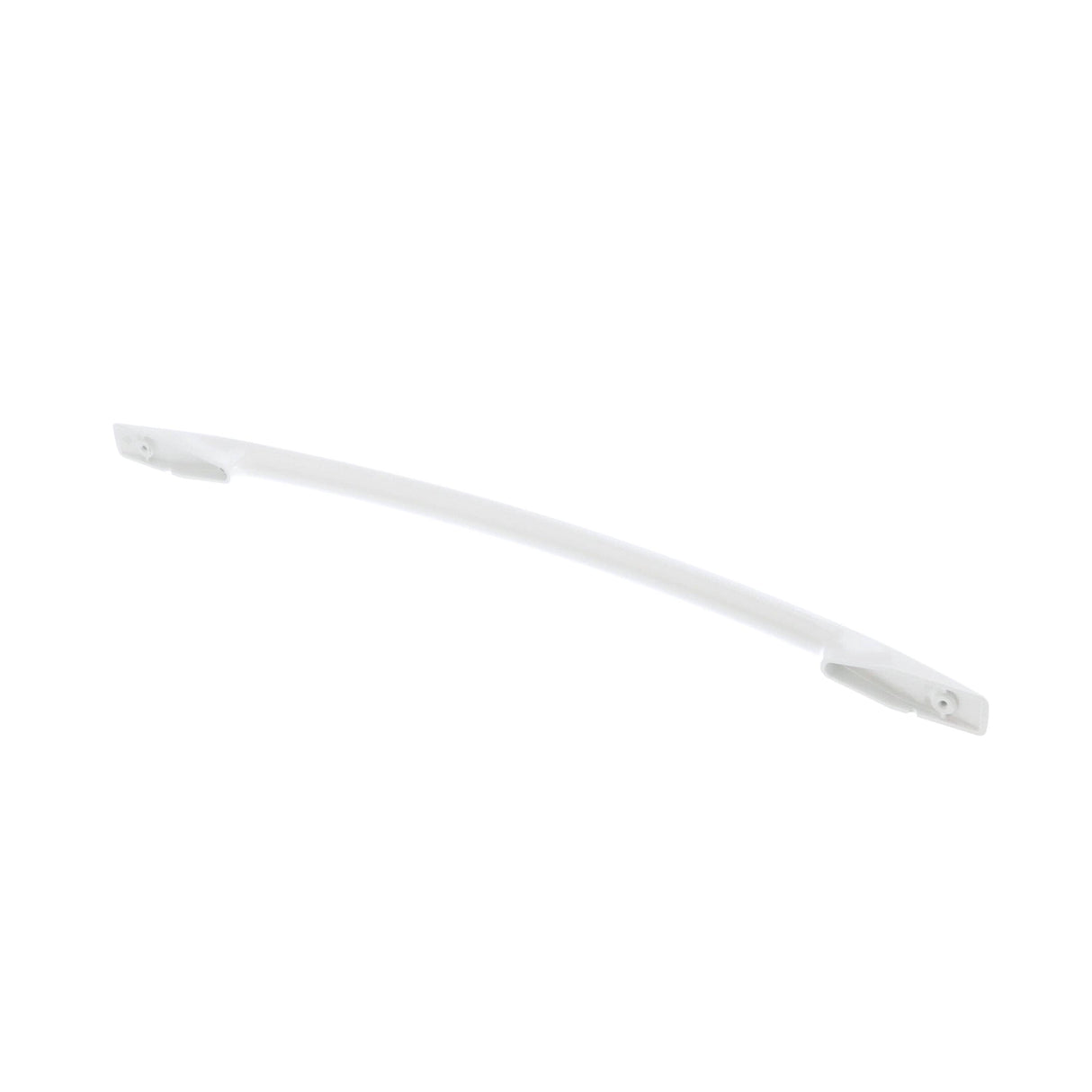 This is a genuine Electrolux 316270201 HANDLE,DOOR,WHITE