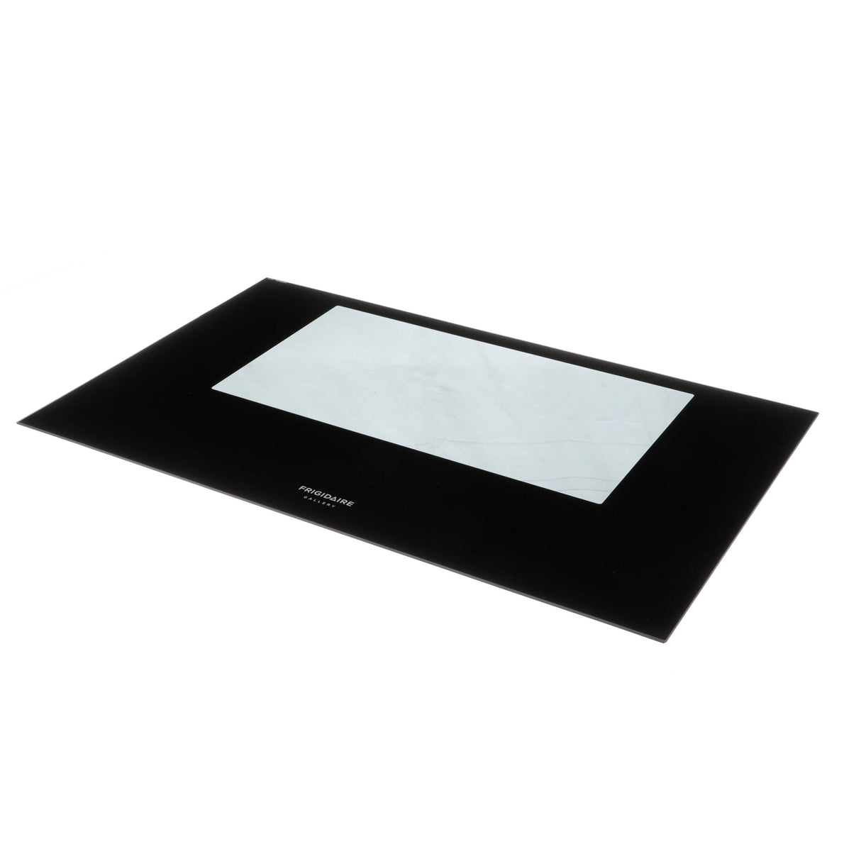 This is a genuine Electrolux 316355501 GLASS ASSEMBLY,DOOR,BLACK,OUTE