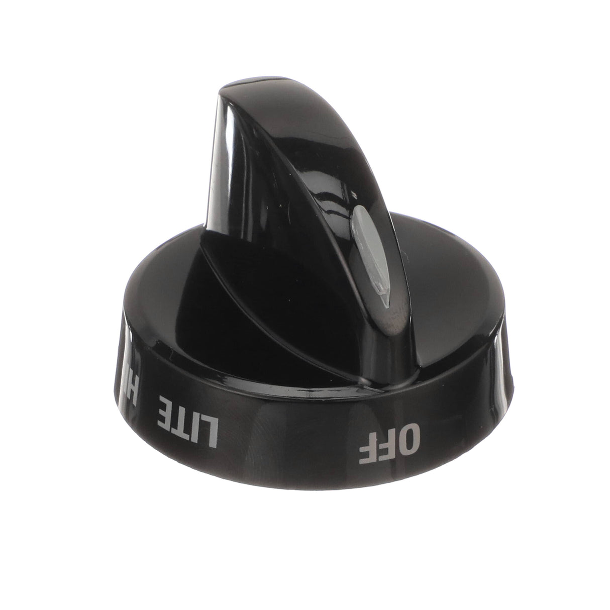 This is a genuine Electrolux 316442501 KNOB,TOP VALVE,BLACK
