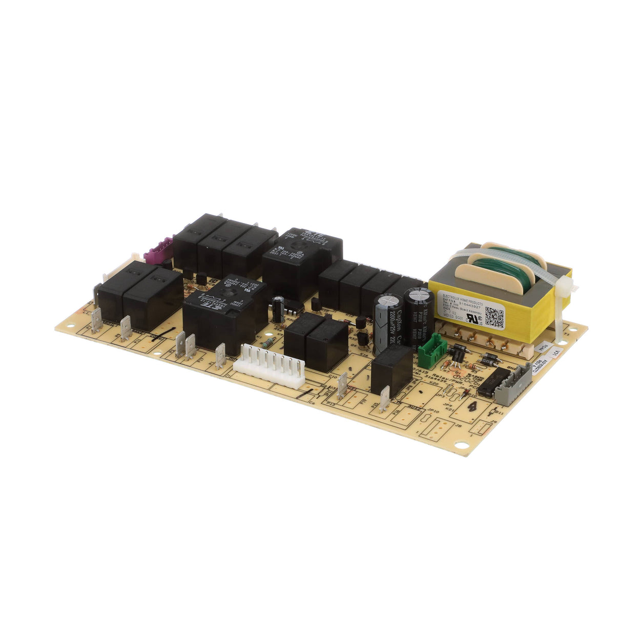 This is a genuine Electrolux 316443927 BOARD,RELAY,DUAL OVEN