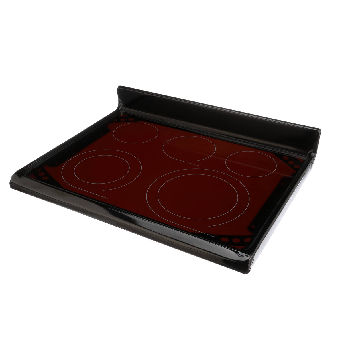 This is a genuine Electrolux 316531960 MAINTOP,STEEL/GLASS,BLACK