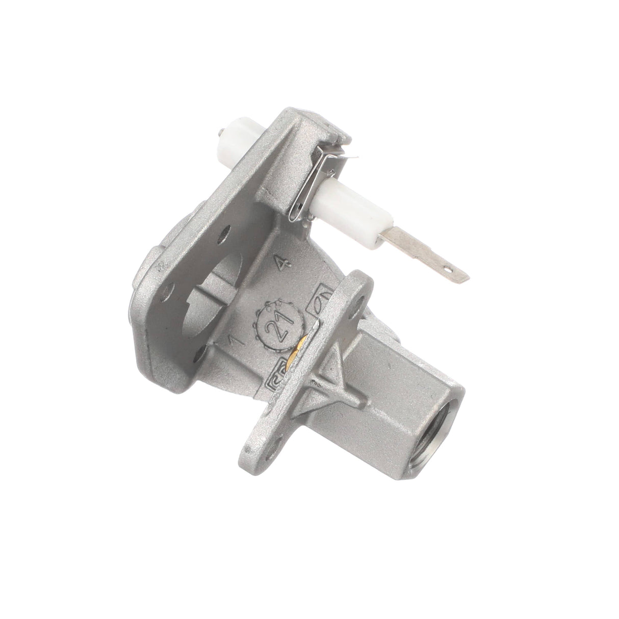 This is a genuine Electrolux 316540800 IGNITOR/ORIFICE ASSY.,TOP BURN