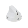 Electrolux 316543918 Knob,top VALVE,WHITE,(1)
