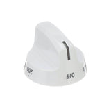 Electrolux 316543918 Knob,top VALVE,WHITE,(1)