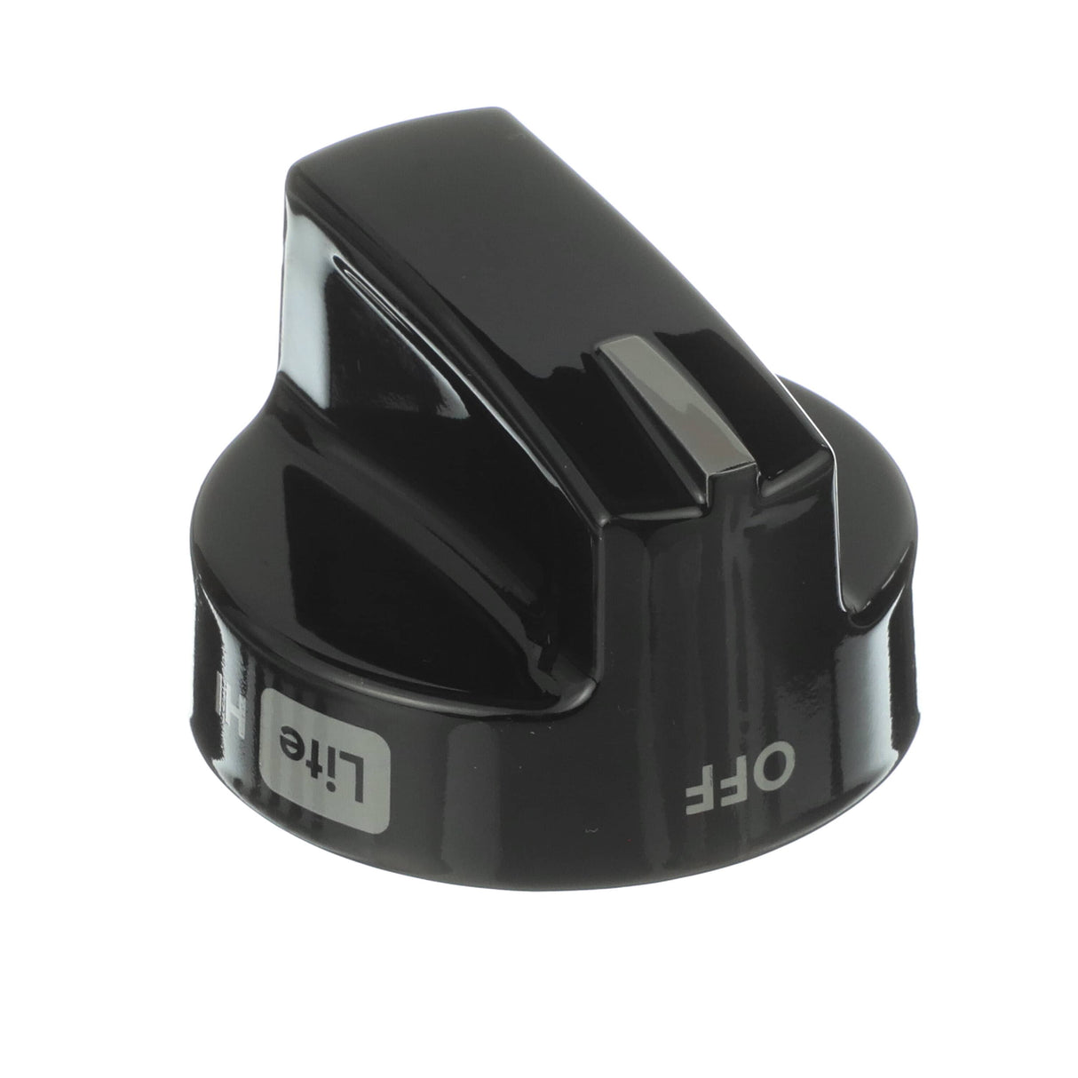 This is a genuine Electrolux 316567058 KNOB,TOP VALVE,BLACK