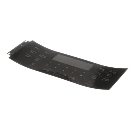 This is a genuine Electrolux 316655004 OVERLAY,CLOCK,BLACK