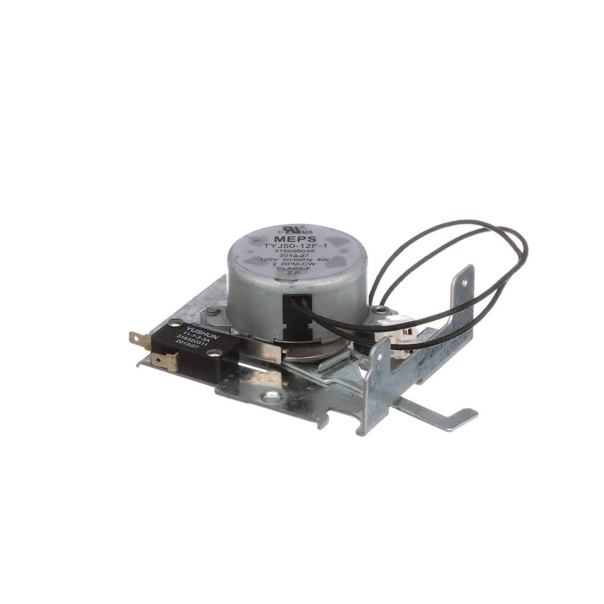 This is a genuine Electrolux 318261229 MOTOR,LATCH ASSY