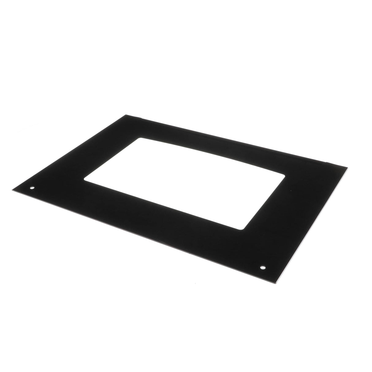 This is a genuine Electrolux 318403500 GLASS ASSY.,OVEN DOOR,BLACK
