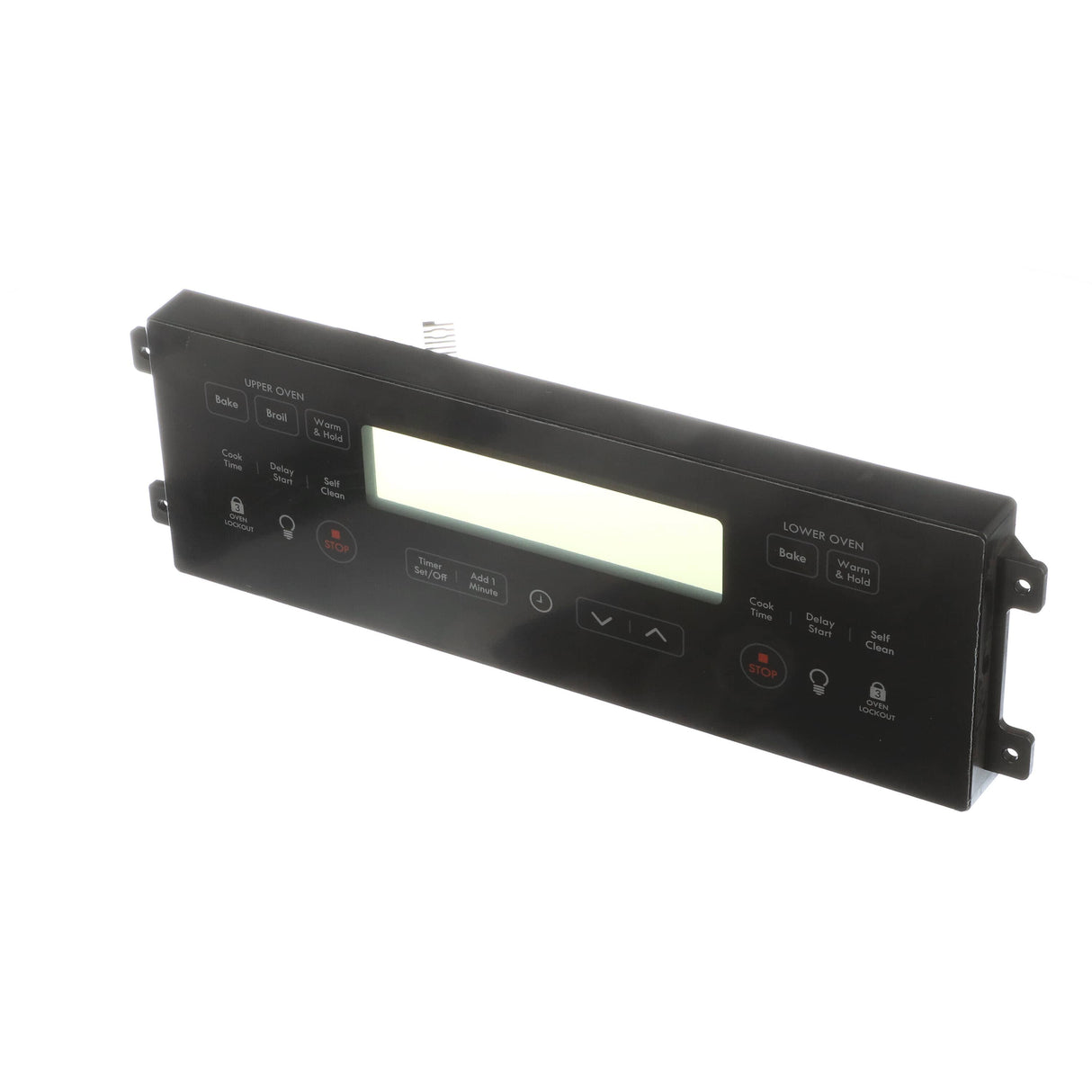This is a genuine Electrolux 318566055 TIMER ASSEMBLY,ES615,BLACK,W/O