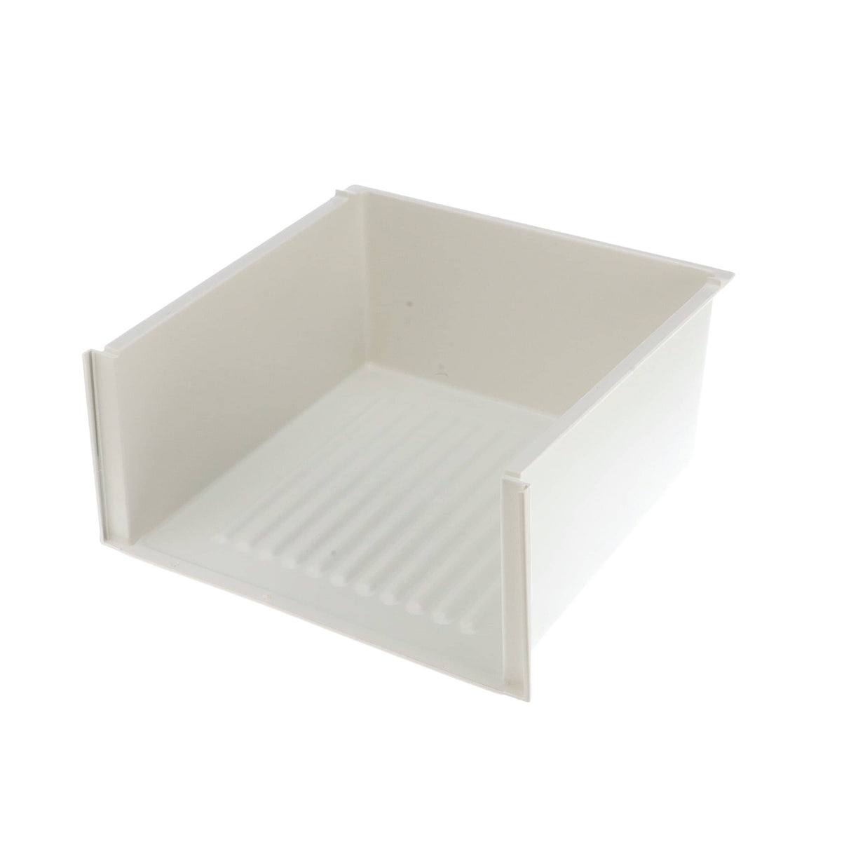 This is a genuine Electrolux 5303289500 PAN-STOR,UPPER,WHITE