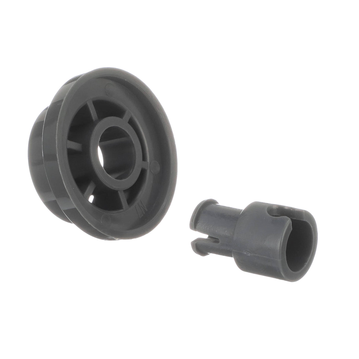 This is a genuine Electrolux 5304475625 WHEEL ASSEMBLY,LOWER RACK,(8)