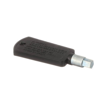 This is a genuine Electrolux 5304485424 KEY,DOOR LOCK