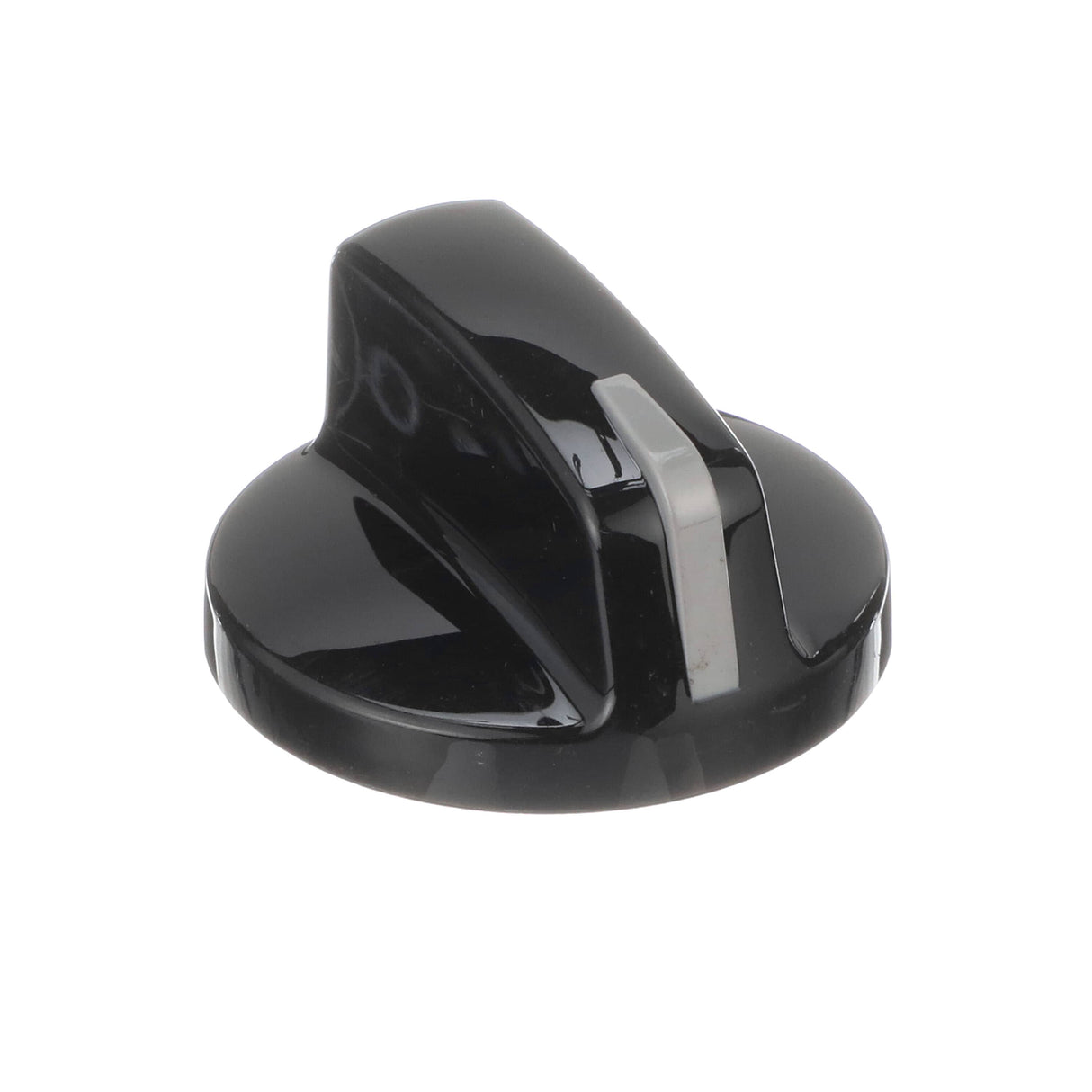 This is a genuine Electrolux 5304490123 KNOB,TOP VALVE,BLACK,(4)