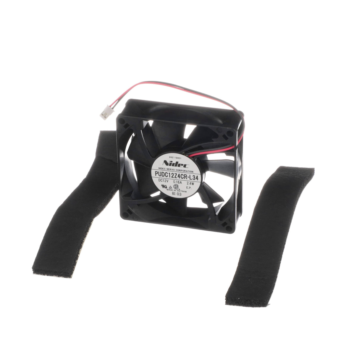 This is a genuine Electrolux 5304493604 FAN &amp; GASKET KIT