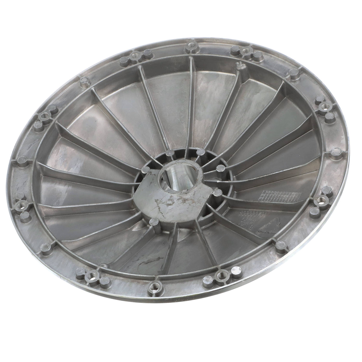 This is a genuine Electrolux 5304500426 HUB,TUB SUPPORT