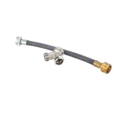 This is a genuine Electrolux 5304503984 KIT,STEAM,LAUNDRY,RUBBER HOSE