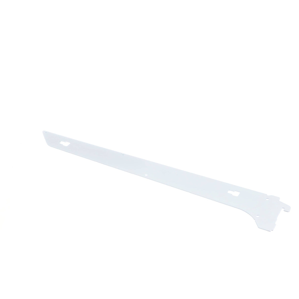 This is a genuine Electrolux 5304508033 RAIL,CRISPER COVER,RH SIDE