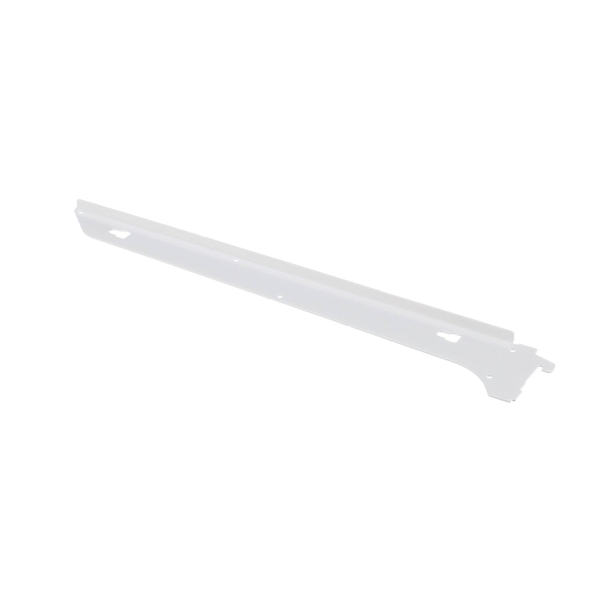 This is a genuine Electrolux 5304508034 RAIL,CRISPER COVER,LH SIDE