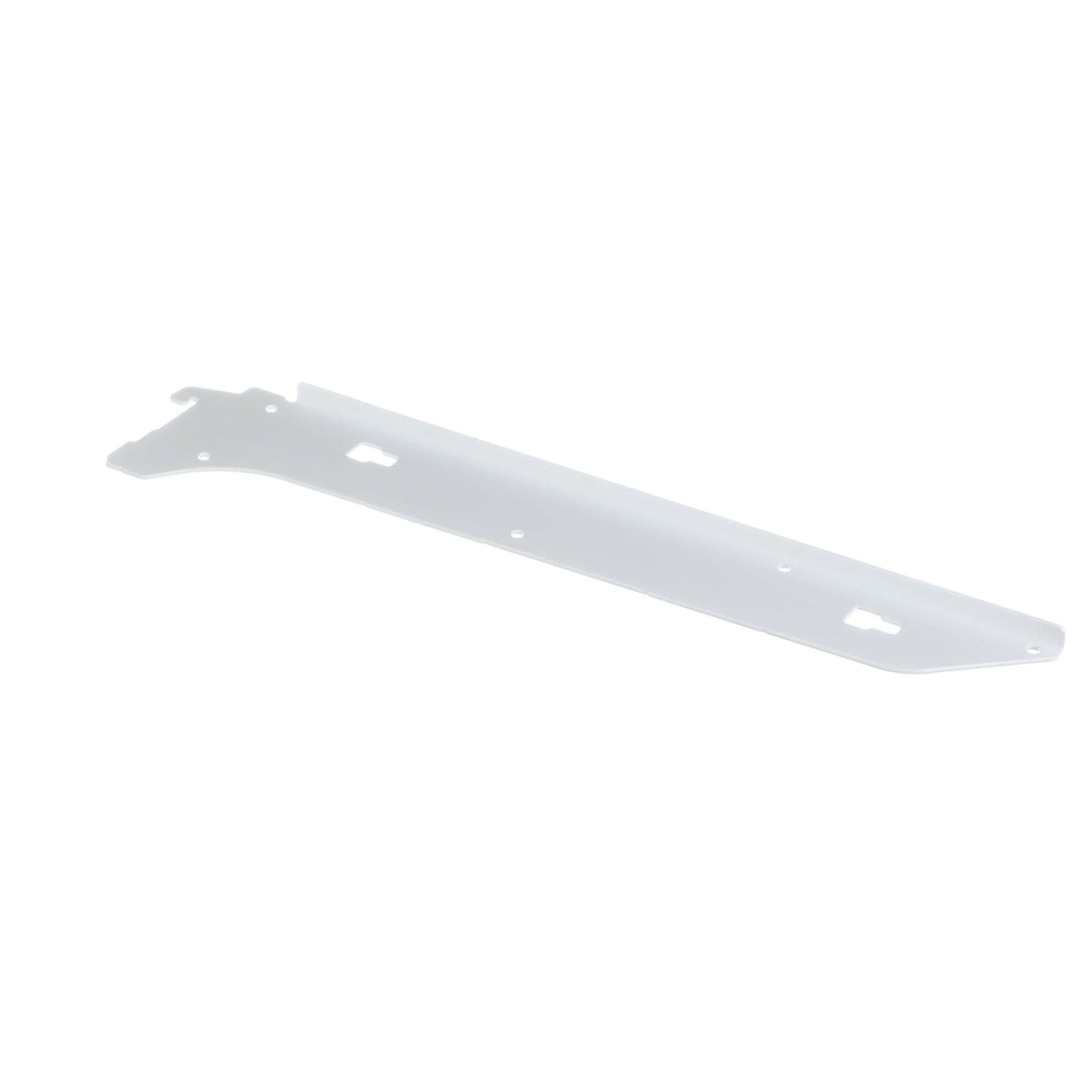 This is a genuine Electrolux 5304508042 RAIL,CRISPER COVER,RH SIDE