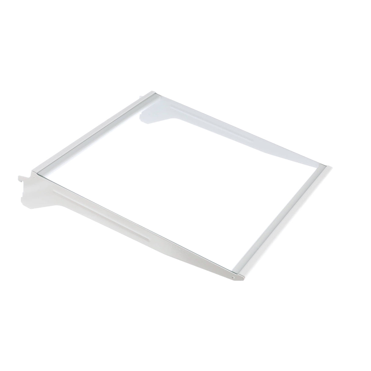 This is a genuine Electrolux 5304511775 SHELF ASSEMBLY,CANTILEVER,GLAS