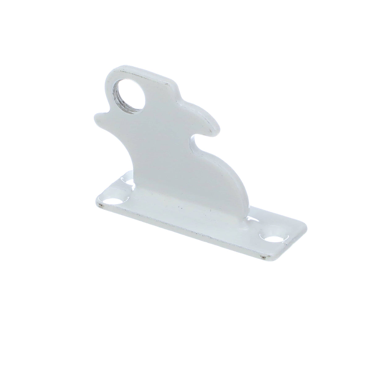 This is a genuine Electrolux 5304519647 HINGE,DOOR,WHITE,CENTE(WHT)