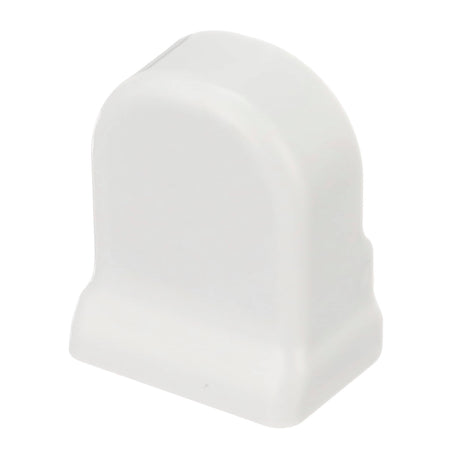 This is a genuine Electrolux 5304520467 COVER,ANTI-TIP,WHITE