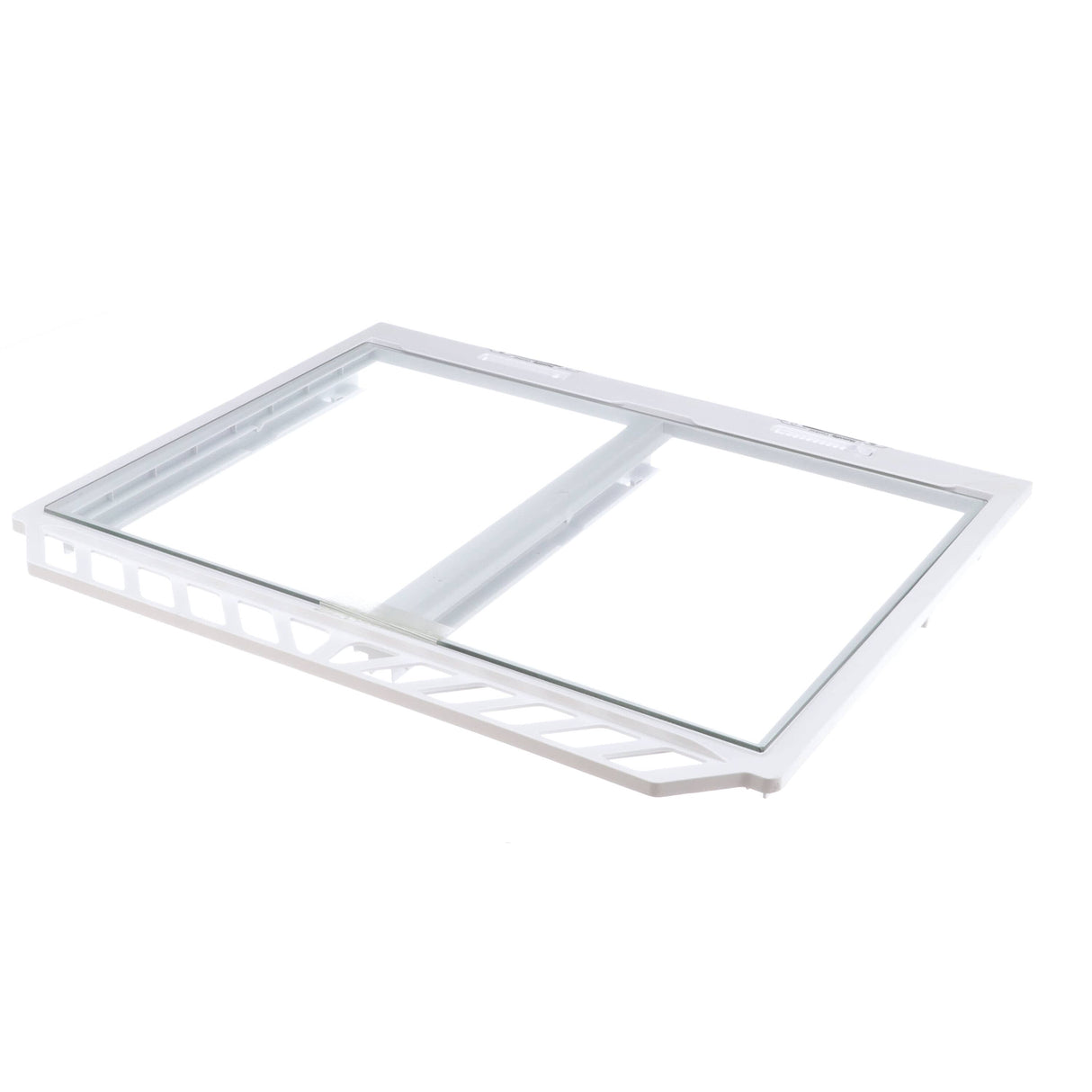 This is a genuine Electrolux 5304523552 COVER ASSEMBLY,CRIPSER,GLASS